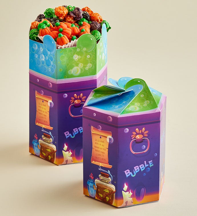 Twisting Cauldron Gift Box